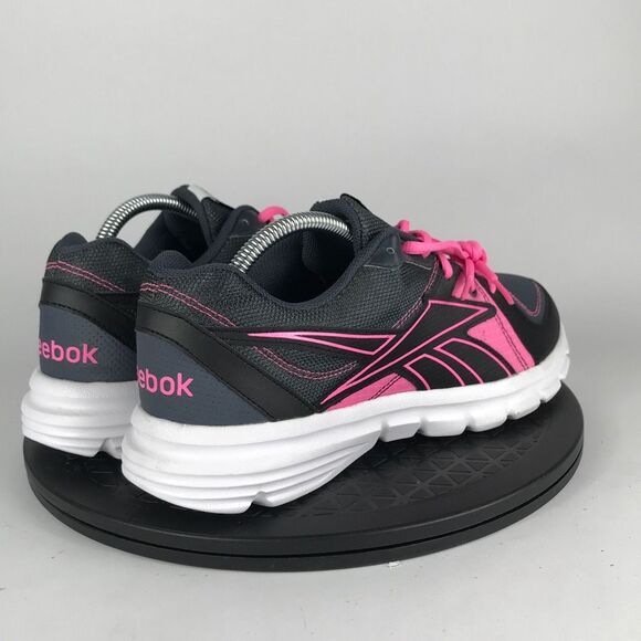 Reebok Memory Tech Black/Pink Athletic Running Shoes M44356 Women’s Size 10 - Picture 5 of 12